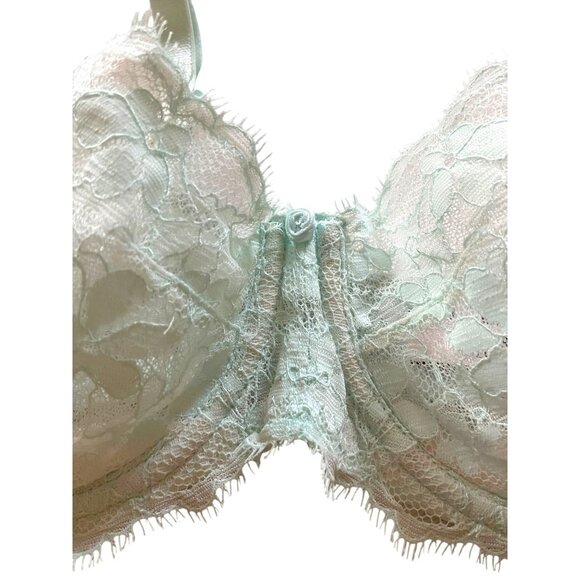 Victoria’s Secret Dream Angels Bra Green Size 36C - Picture 6 of 11